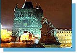 Ночная Прага